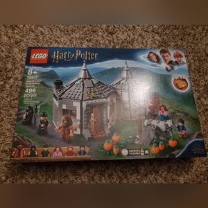 Hagrid's hut buckbeak's rescue lego
